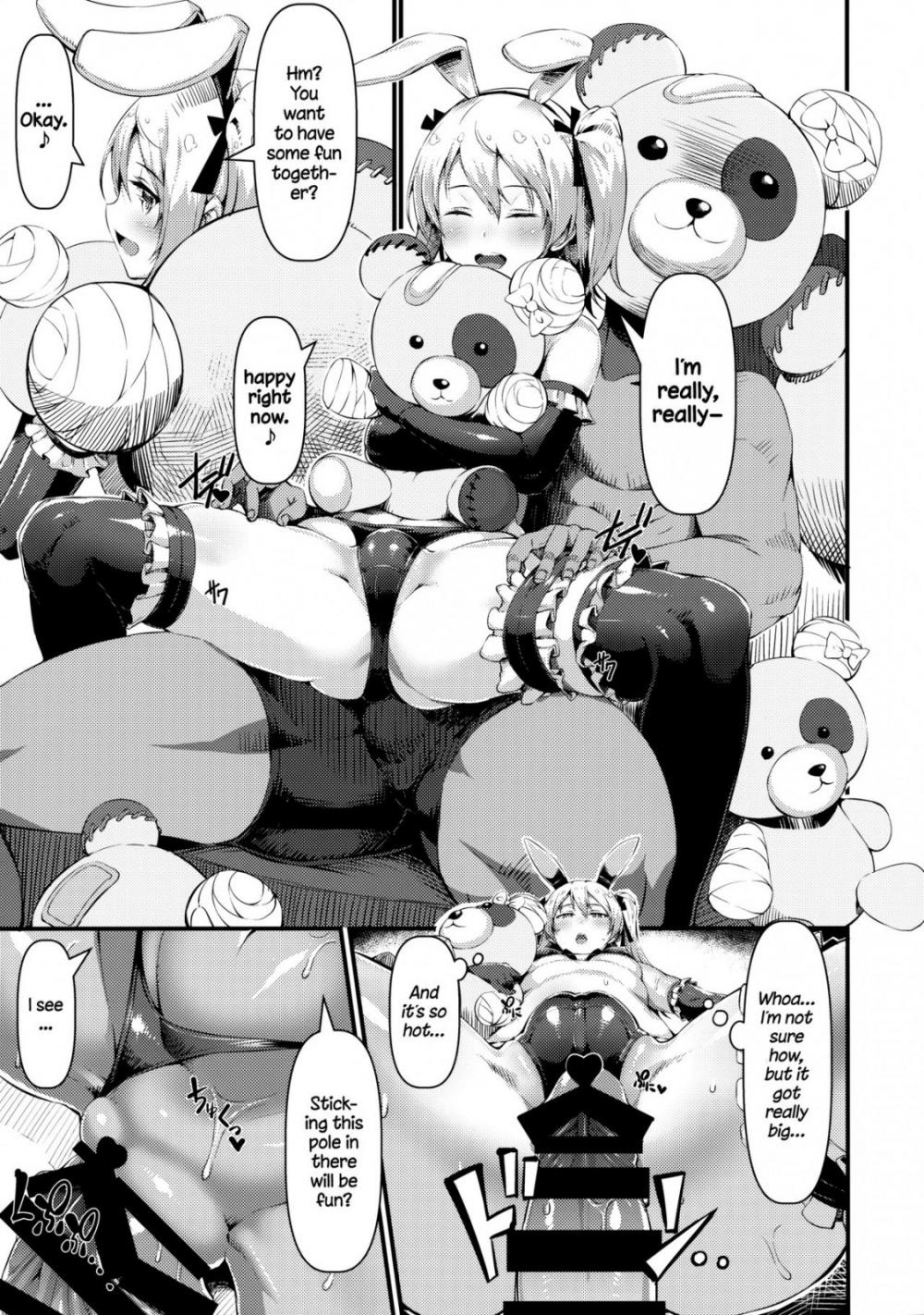 Hentai Manga Comic-GuP Hside-Read-14